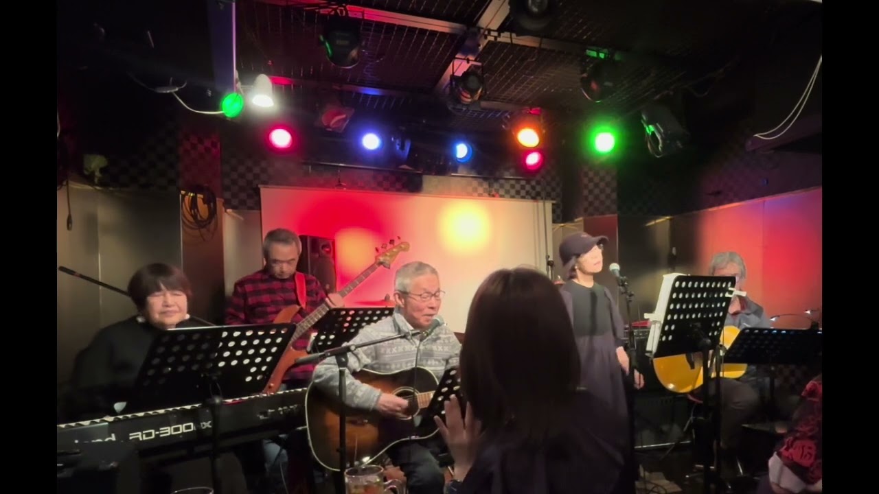 Save The Last Dance For Me(The Drifters/越路吹雪cover)