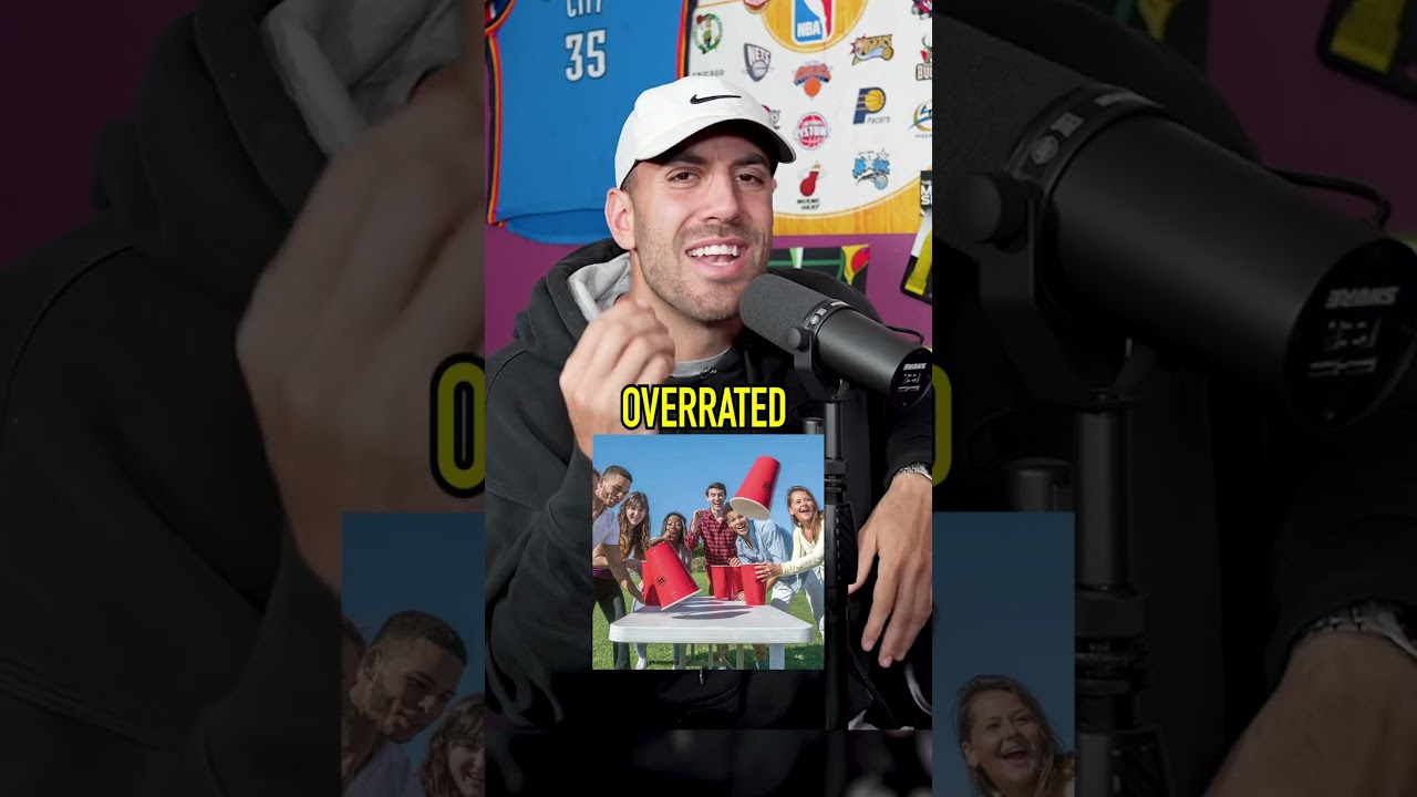 OVERRATED or UNDERRATED?! Drinking Games! What Do You Think? 