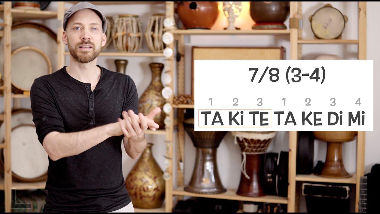 Handpan Lessons: Exploring 7/8 - Part 1