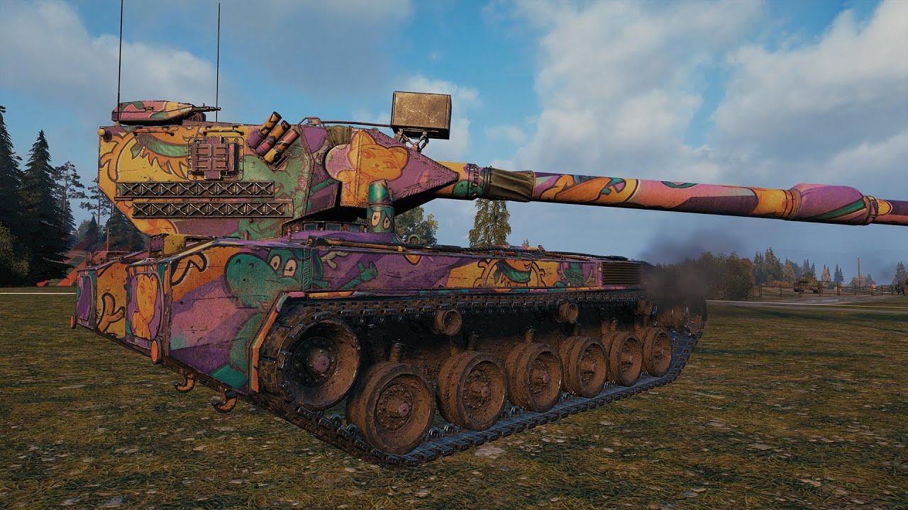 🛑 Hirschkäfer XI уровня – 10 024 урона на Мурованке! Неподвижная Имба | World of Tanks