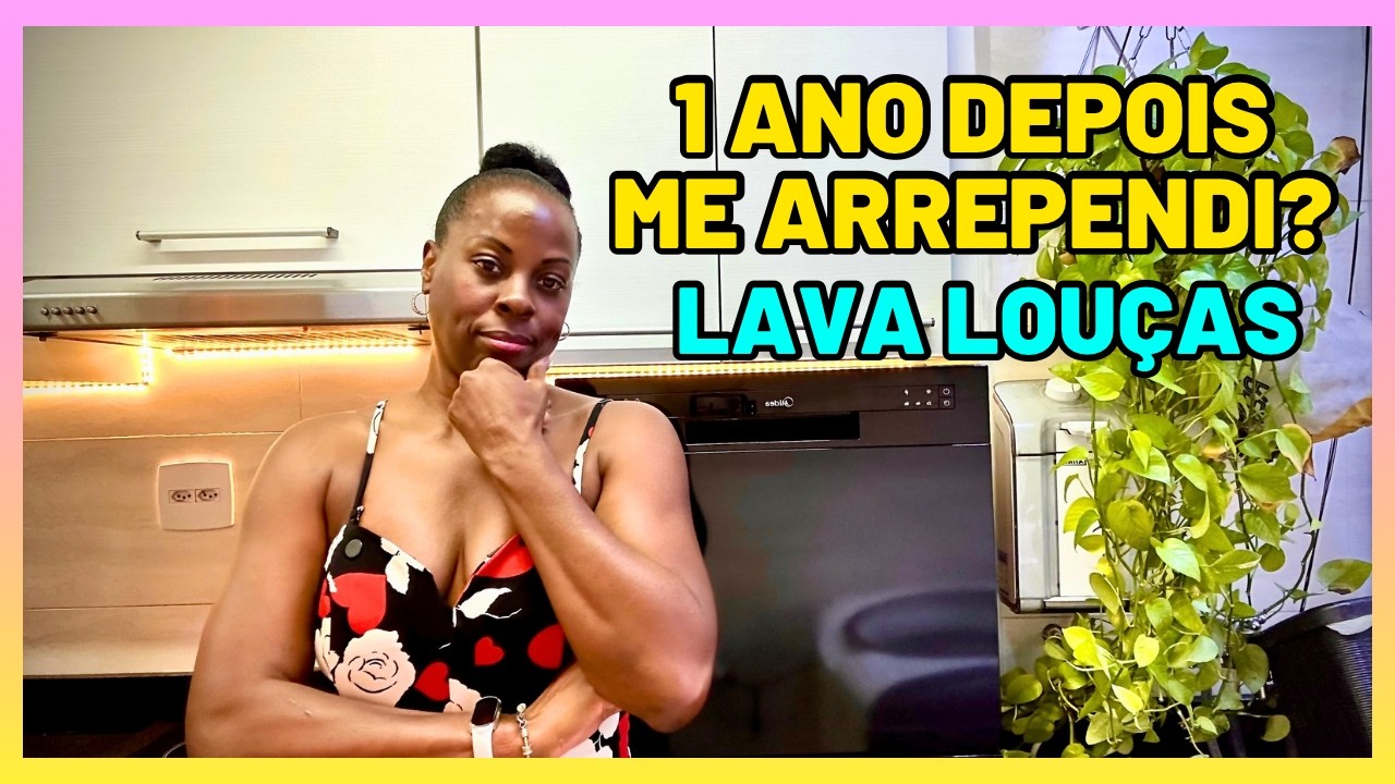 1 Ano com a Lava Louças Midea 8 Serviços: Tudo o que Você Precisa Saber Após 1 Ano de uso