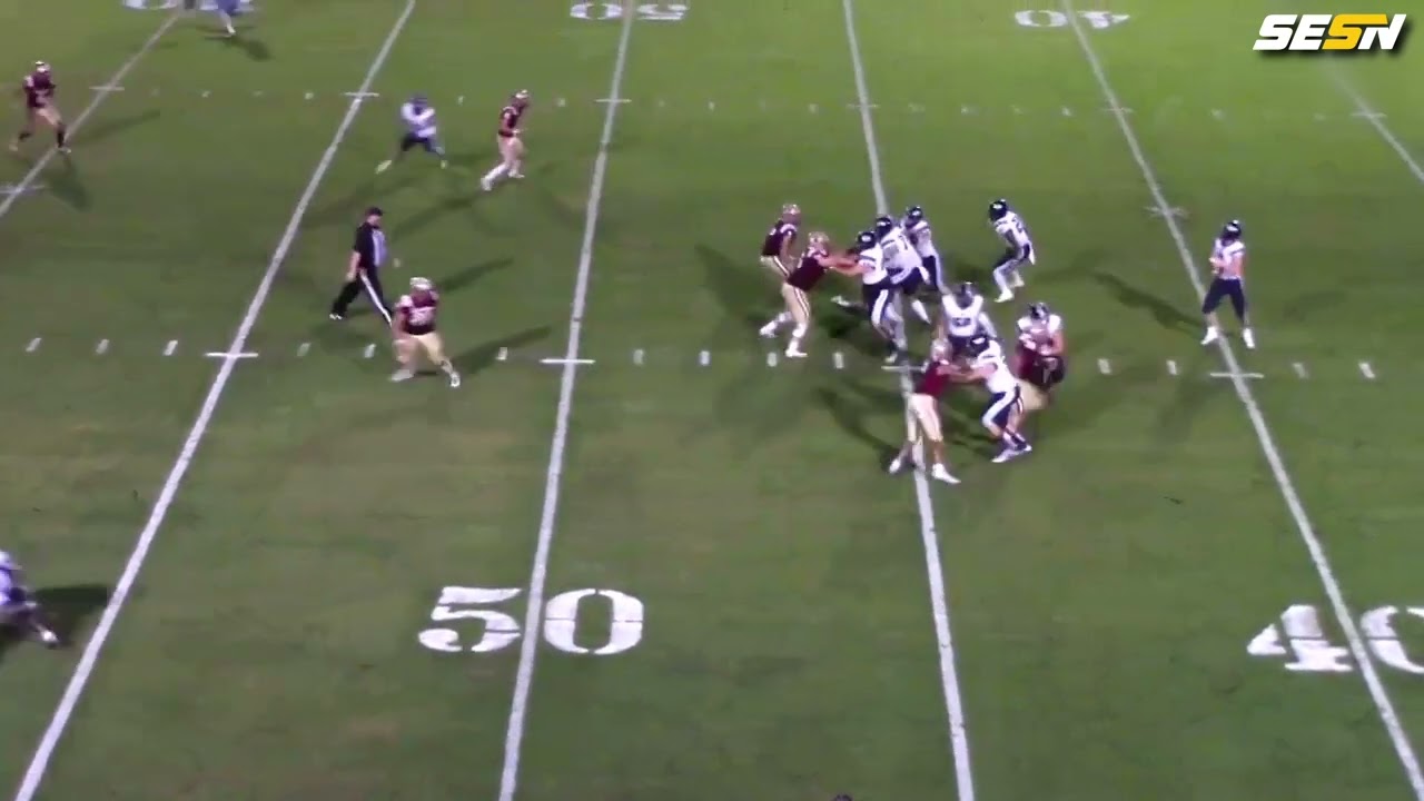 Ronnie Royal, Gulf Shores High | SESN Prep Football Highlights