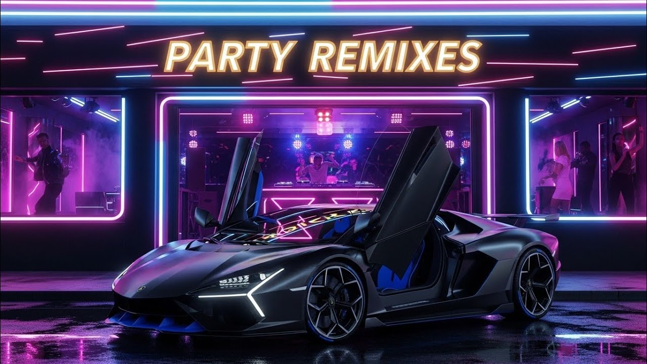 The Best Party all night song 2026  | Remixes & Mashups Of Popular Songs | EDM Club | Car Music 