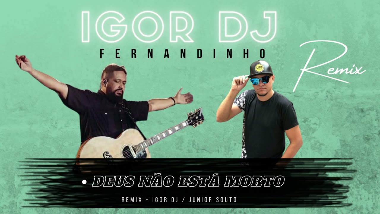 Funk gospel remix - Fernandinho - Deus Não Está Morto #funkgospel #gospel #remixgospel #fernandinho