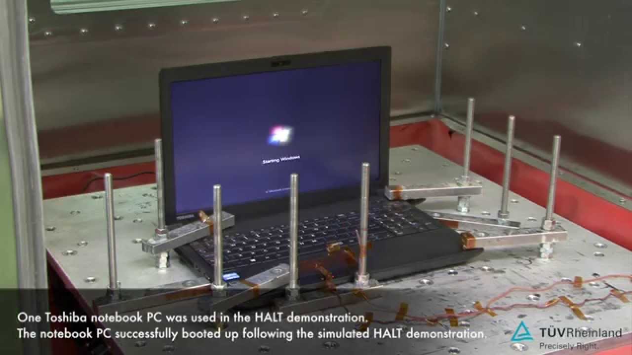 Tecra A50 - HALT test