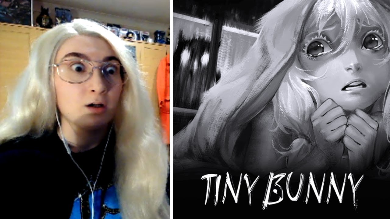 A Spooky Horror Visual Novel! | Tiny Bunny: Episode 1