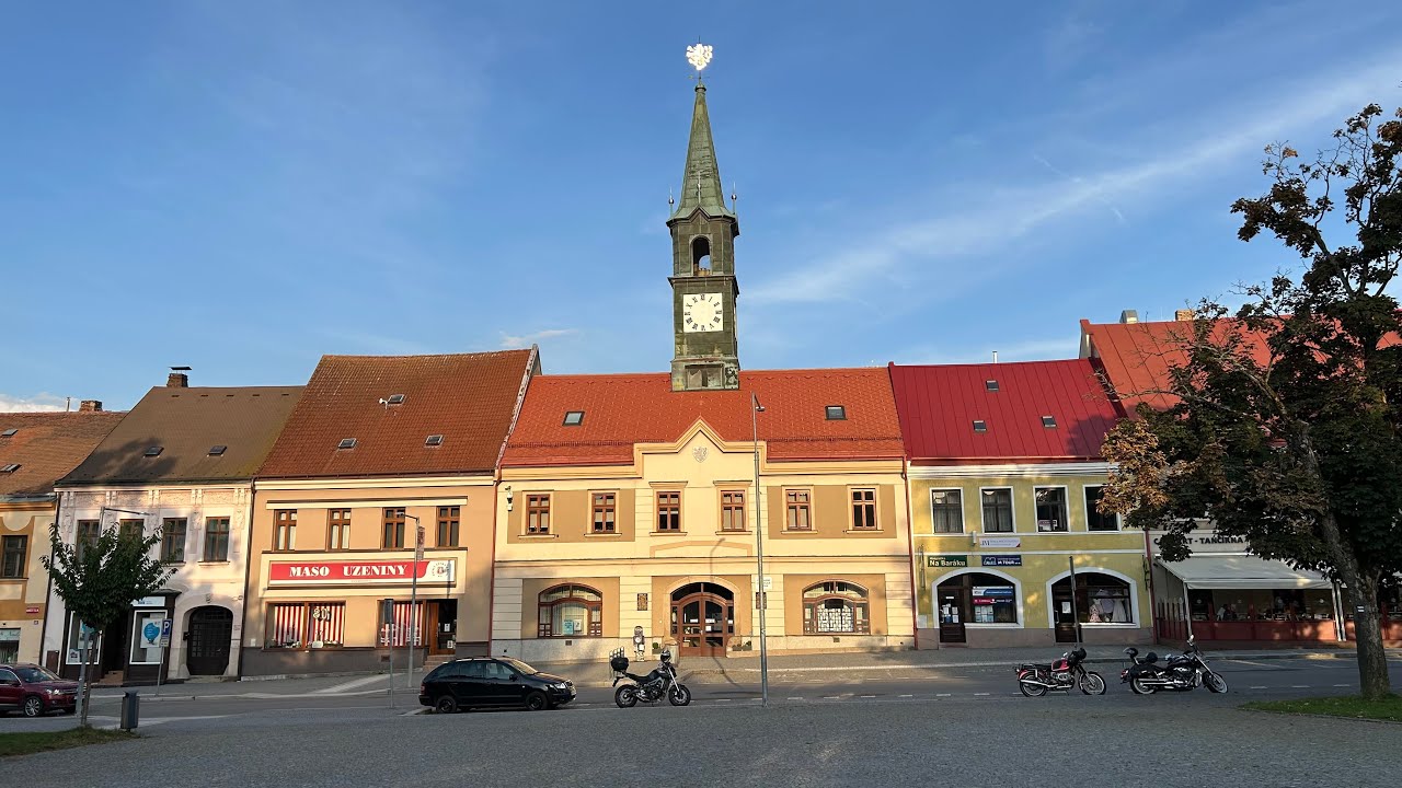 #68 WALKING TOUR CHOTĚBOŘ [4K]
