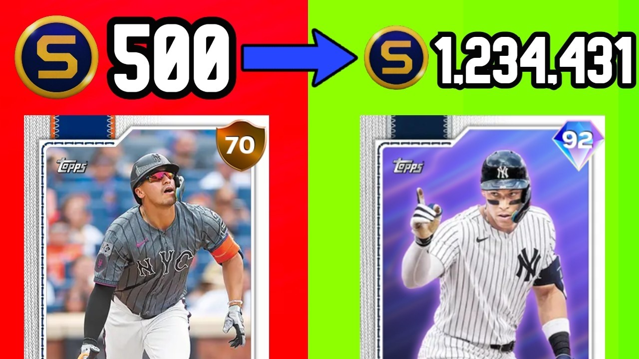 Этот метод заработка стабов ПЕЧАТАЕТ БЕСПЛАТНЫЕ СТАБЫ! (MLB The Show 26: способ заработка стабов)