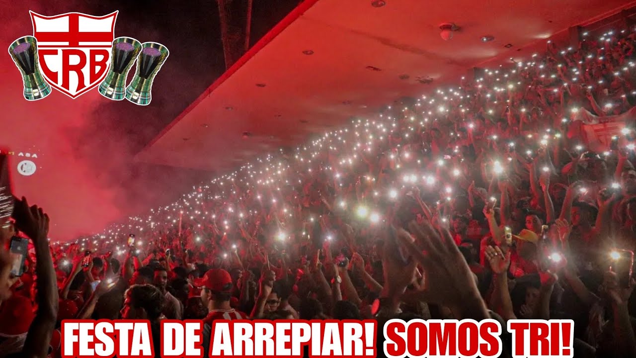 CRB 3 x 1 Asa - SHOW DA TORCIDA