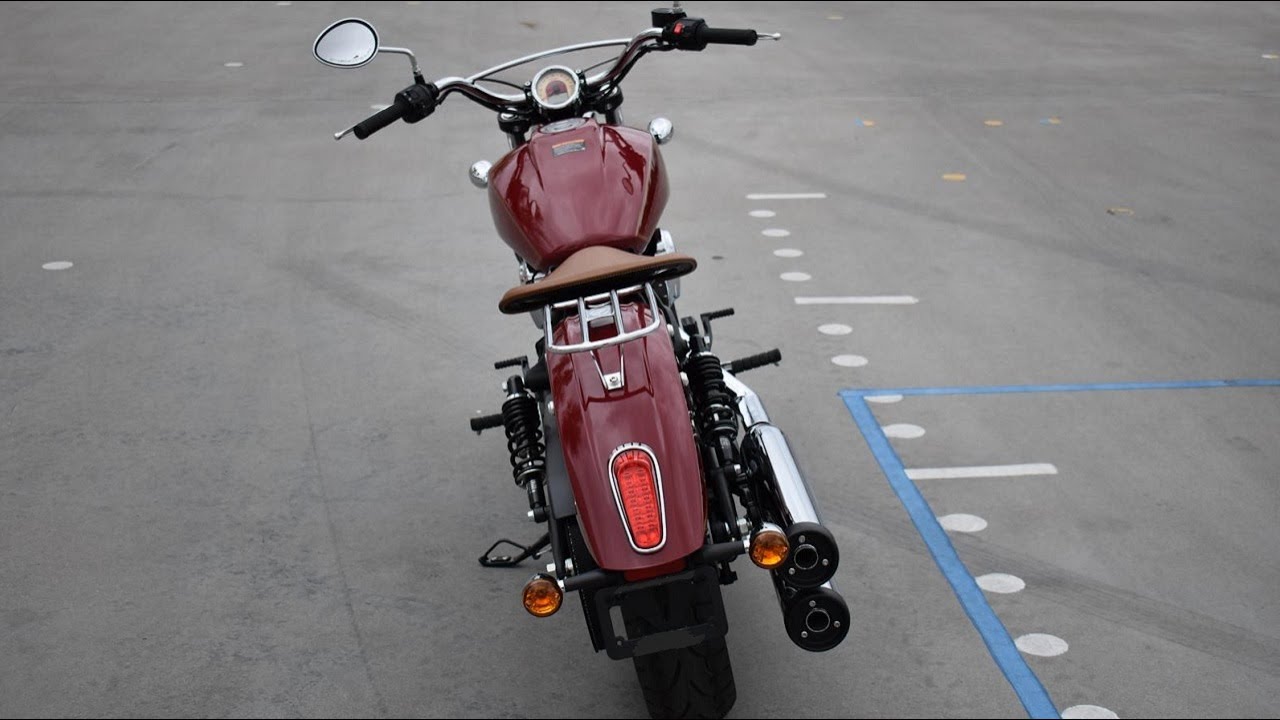 INDIAN SCOUT 100TH ANNIVERSARY CLOSER LOOK, WALK AROUND