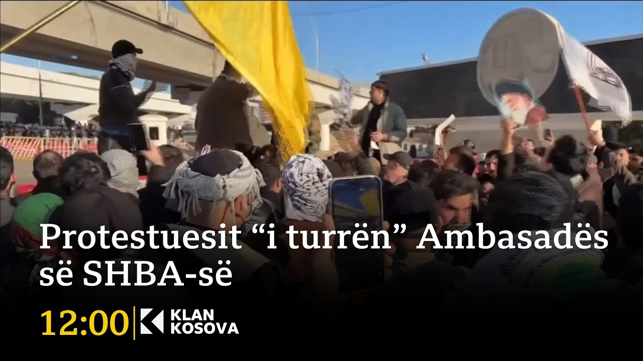 Reagime në Tehran - Protestuesit “i turrën” Ambasadës së SHBA-së.