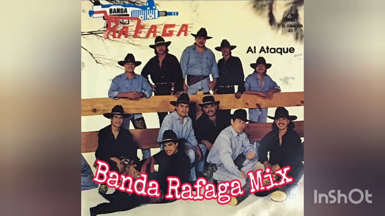 Banda Rafaga mix