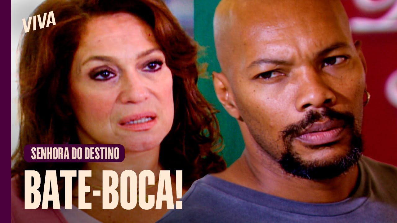 HUMILHOU! CIGANO LEVA DURA DE MARIA DO CARMO E OS DOIS BATEM-BOCA! | SENHORA DO DESTINO | VIVA