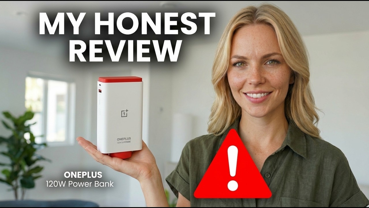 Внешний аккумулятор OnePlus 120W SuperVOOC: действительно ли он того стоит? (Краткий обзор)