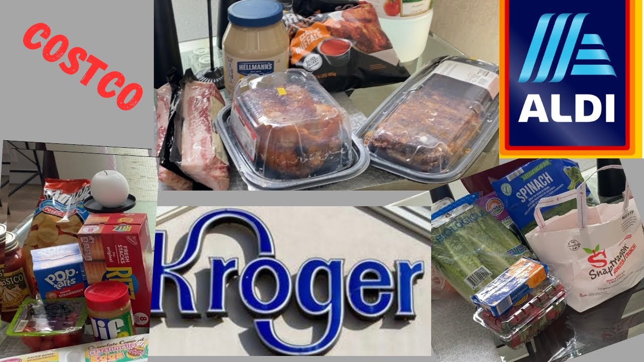 Three Store Grocery Haul