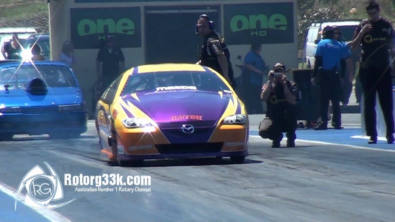 Pac Performance 6-708 at 206 Mph WORLDS FASTEST ROTARY