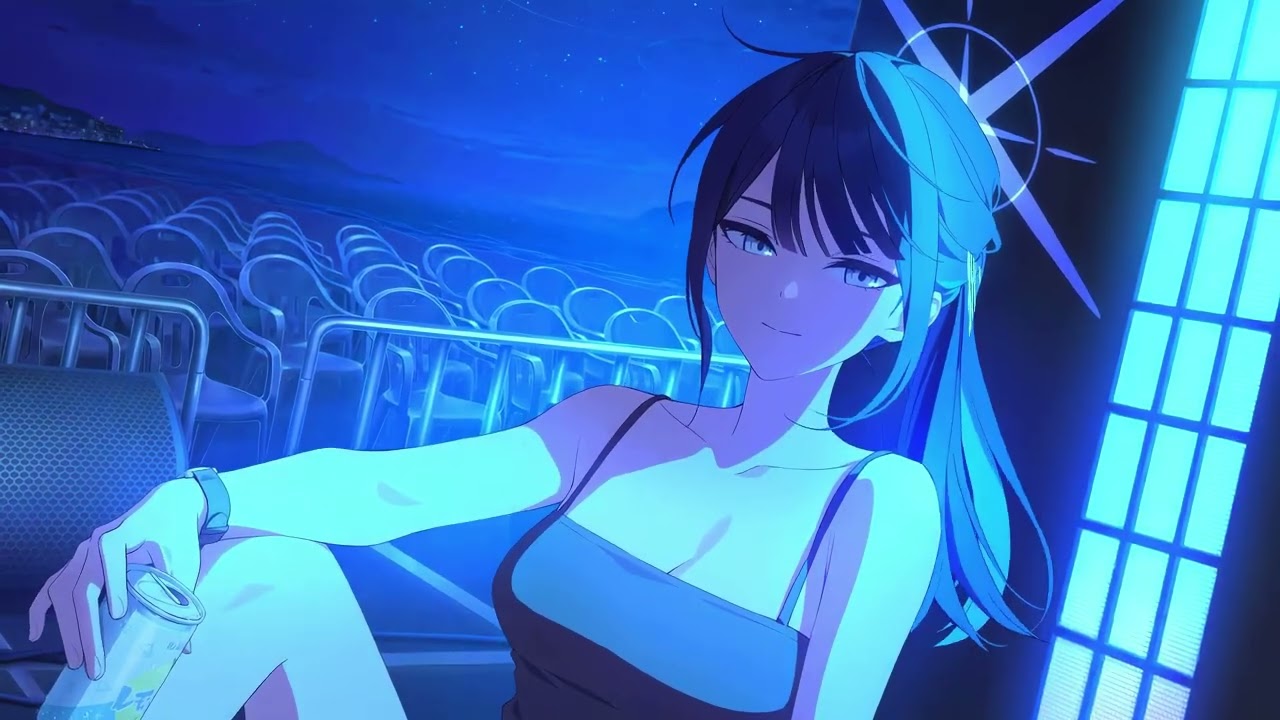 Lofi / Beats  -  Night Blue