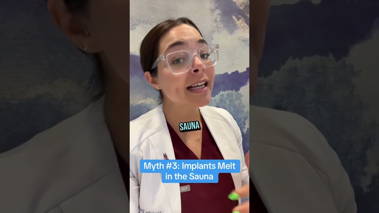 4 Myths About Breast Implants with Dr. Dumestre
