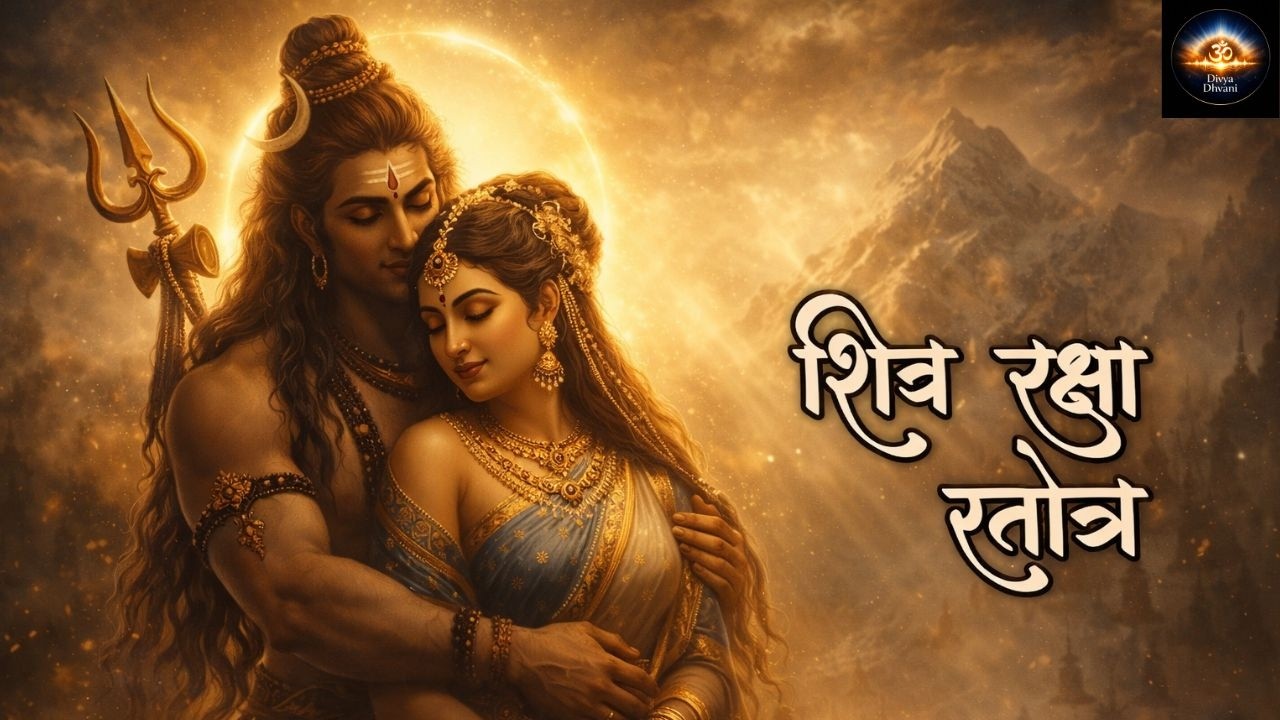 Shiv Raksha Stotram Full Bhajan | Har Har Mahadev | Powerful Shiva Protection Stotram