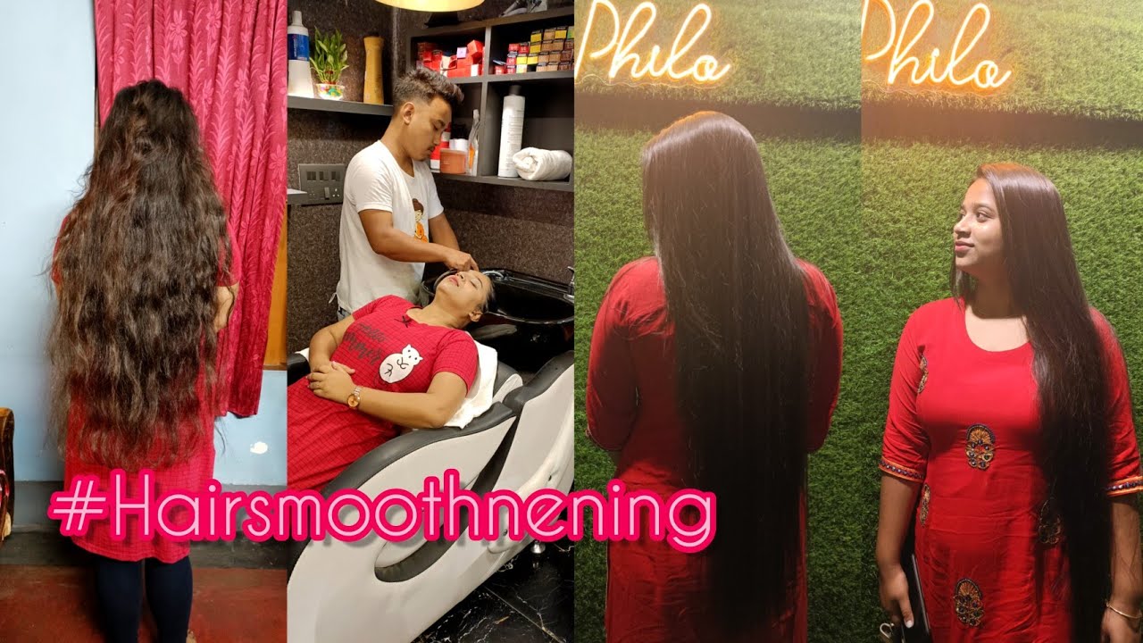 Hair smoothening procedure||Best saloon in sodepur(Kolkata)|Schwarzkopf @schwarzkopfpro