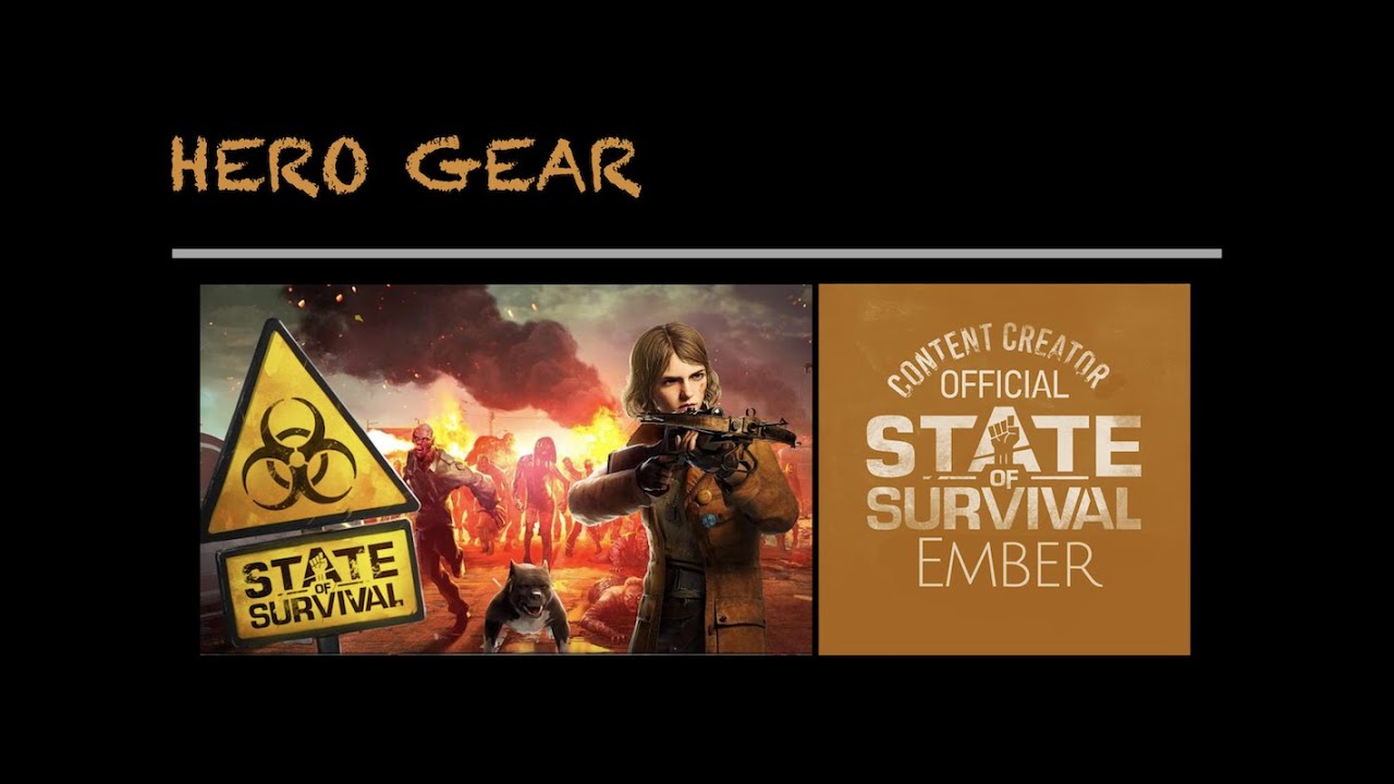 State of Survival: Hero Gear