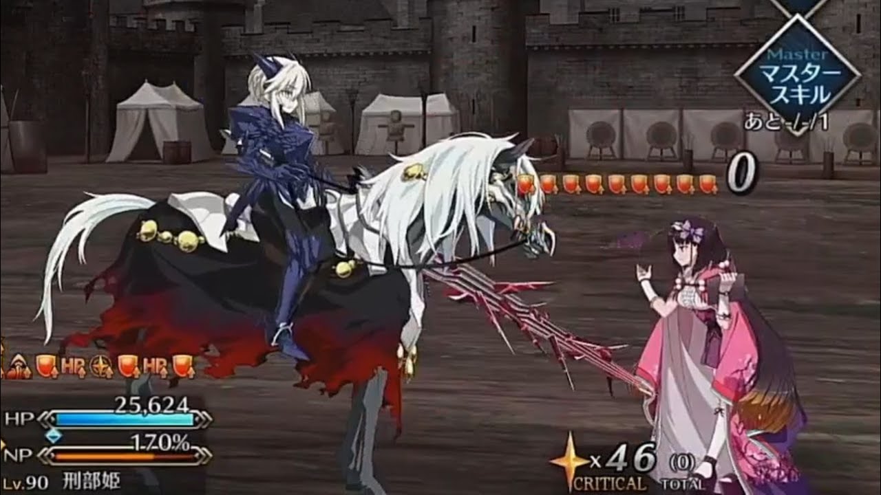 【FGO】引きこもりをやめさせた刑部姫が単騎で全滅させる VS 聖杯戦線IV 死の足音 Osakabehime Solo　「影の国の舞闘会 ～ネコとバニーと聖杯戦争～」