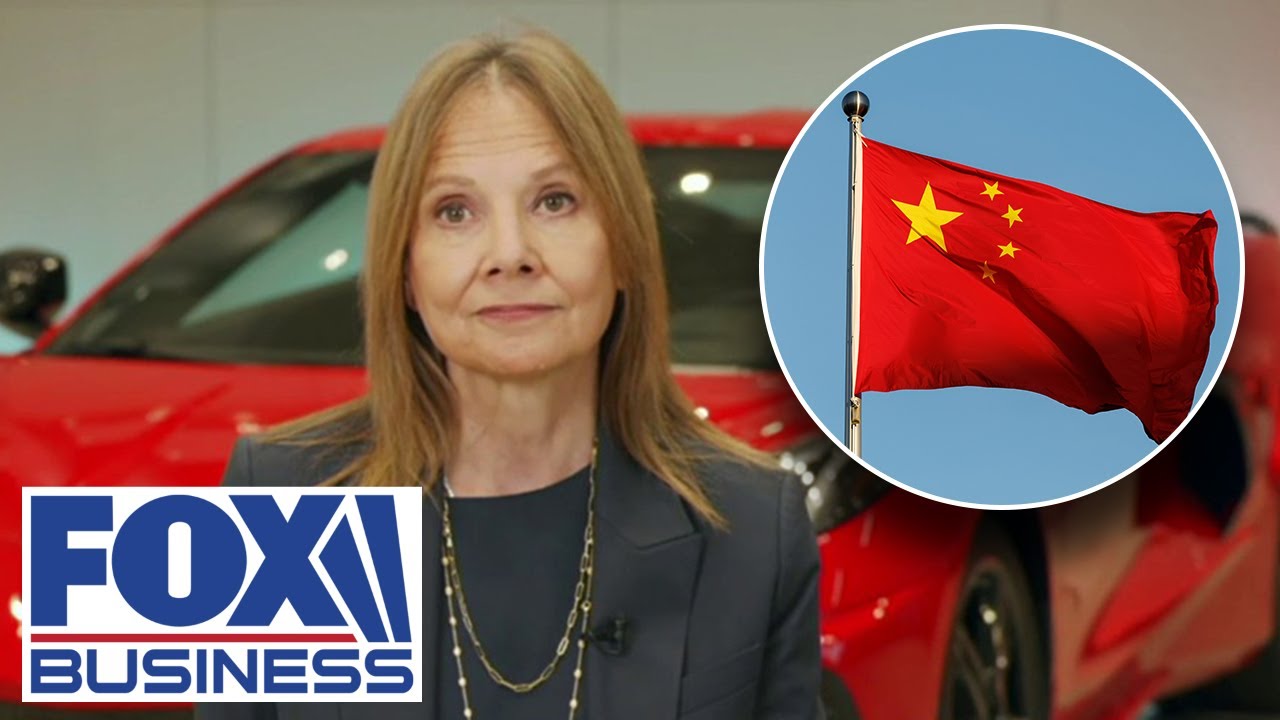 GM CEO makes major admission over competition from China