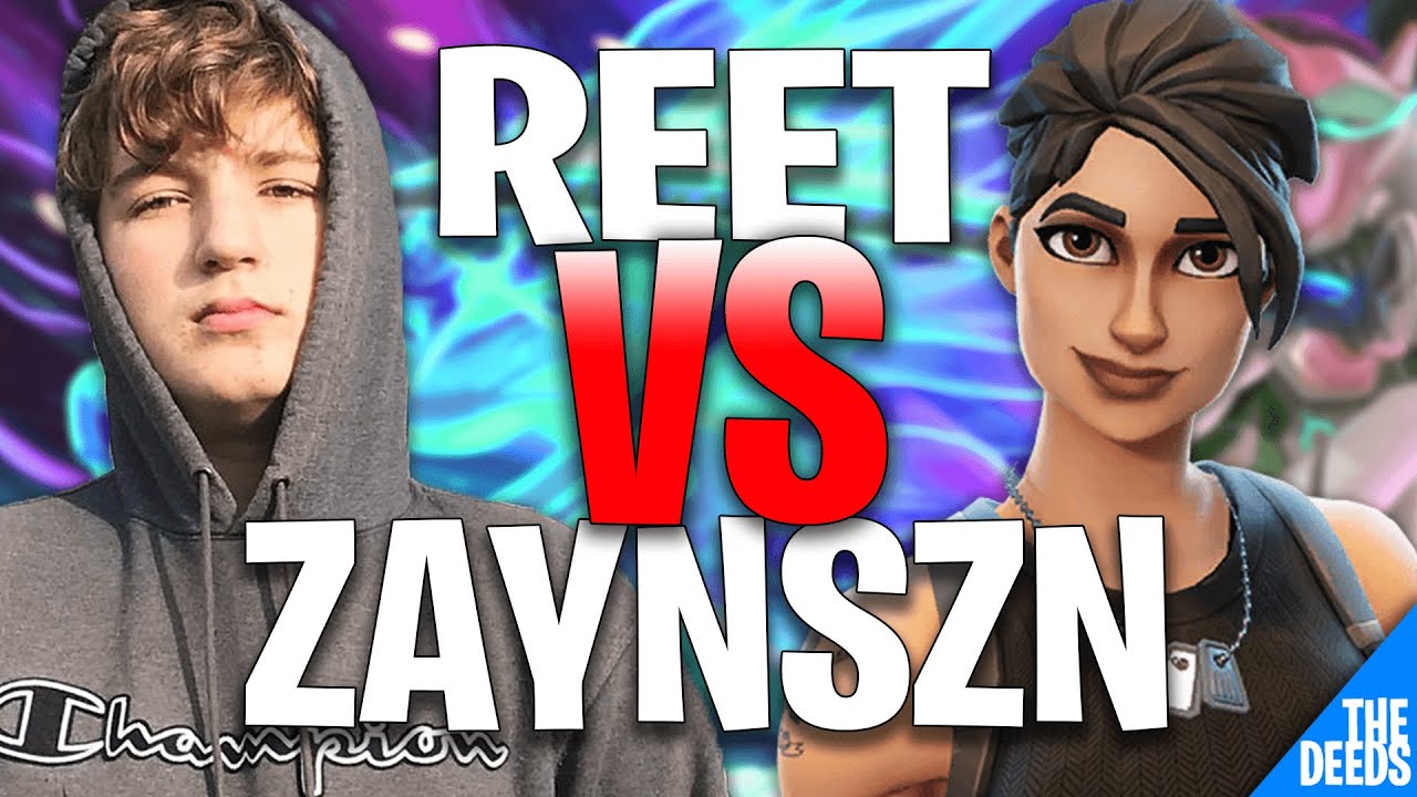Reet VS ZaynSzn In This 2V2 Zone Wars Wager With BBG Bucke & Wavy | 2v2 Zone Wars