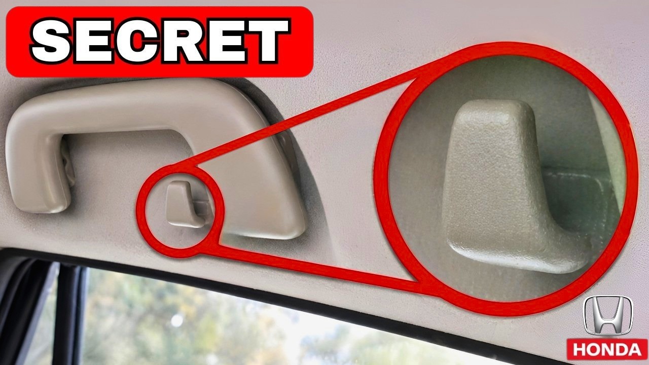 HONDA Owners! This 15 SECRET Car Trick Is Unknown To 99% of Honda Drivers (Pro Tips)