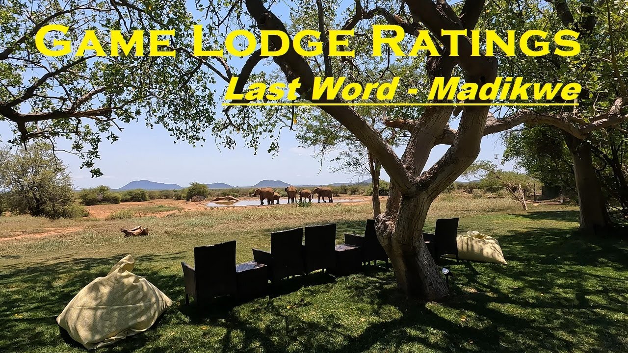 Private Game Reserve Review - Last Word - Madikwe