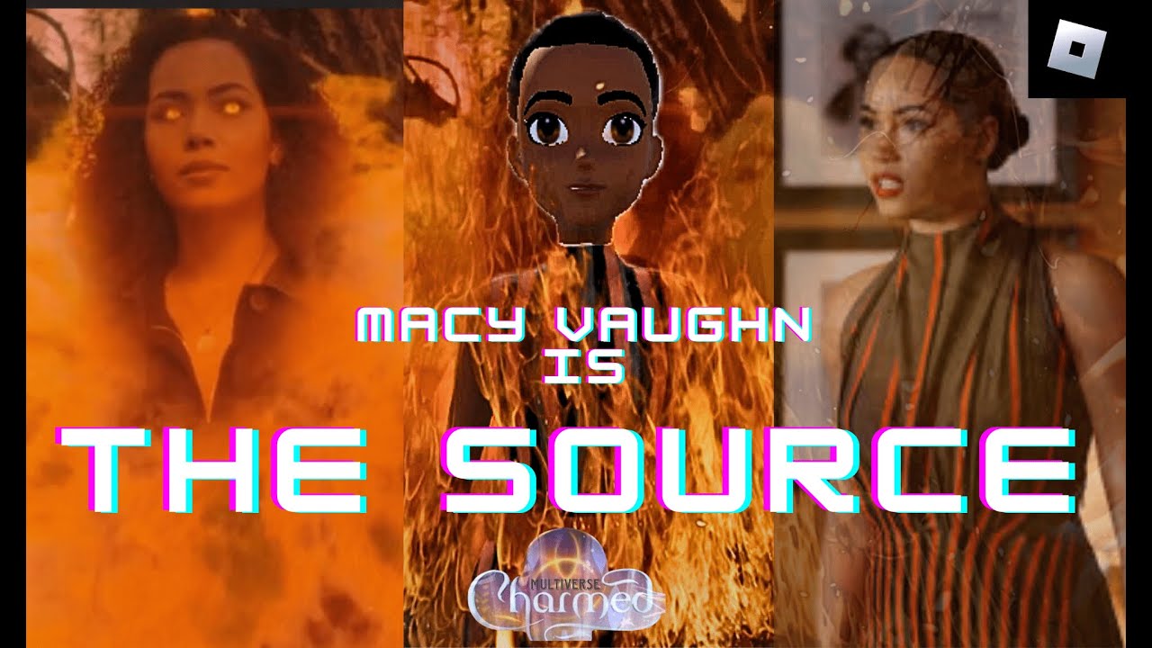 Macy Vaughn Turns EVIL?! 😈 The Source Rises in Charmed Roblox! | Charmed Multiverse Source Gamepass