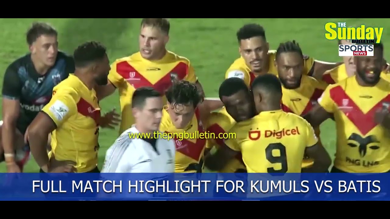 PNG KUMULS Vs FIJI BATIS, 2024