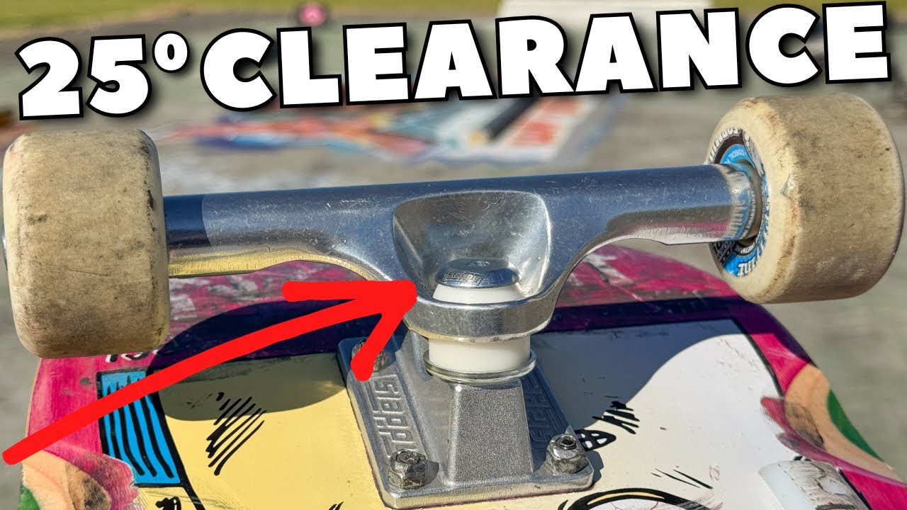 Testing Slappy's New ULTRA LOW Inverted Hollow Kingpins