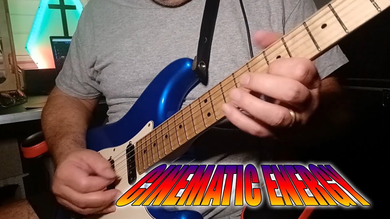 Cinematic Shred Guitar Solo in E Minor | Energetic & Motivational Backing Track