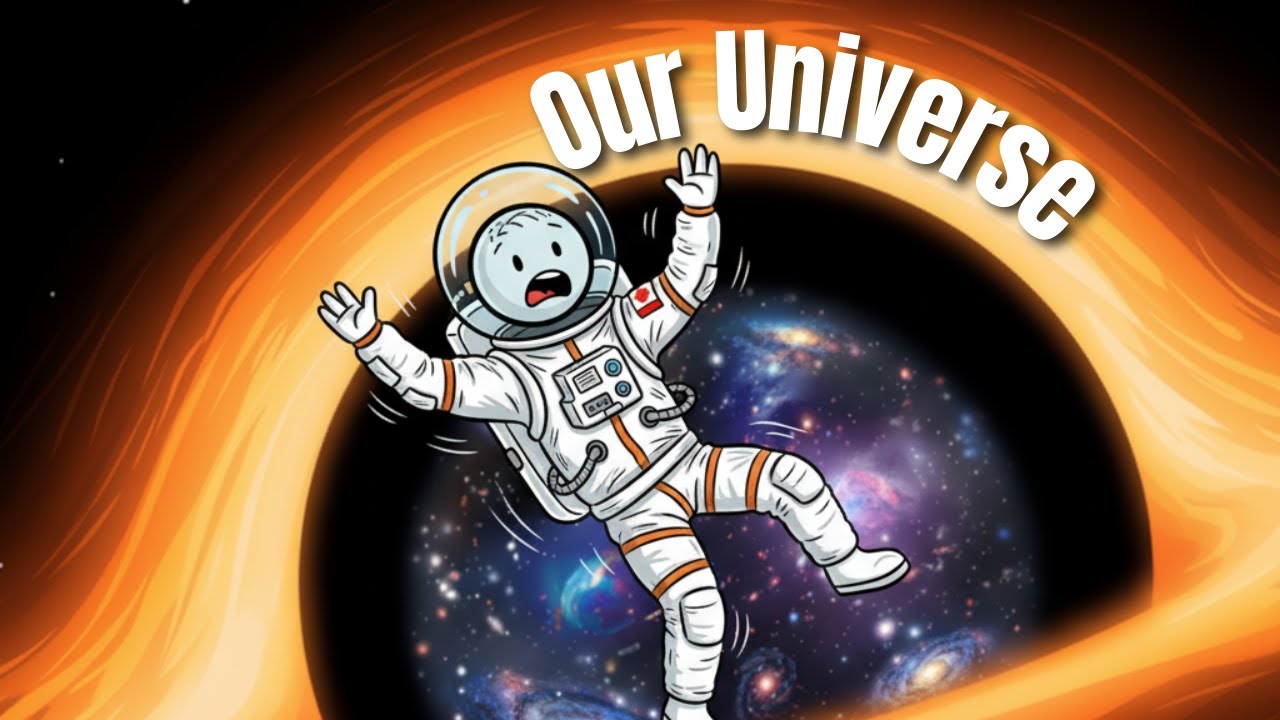 Are We Living Inside a Giant Black Hole?