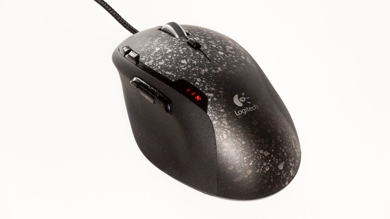 Logitech G500 Gaming Mouse Unboxing and Overview