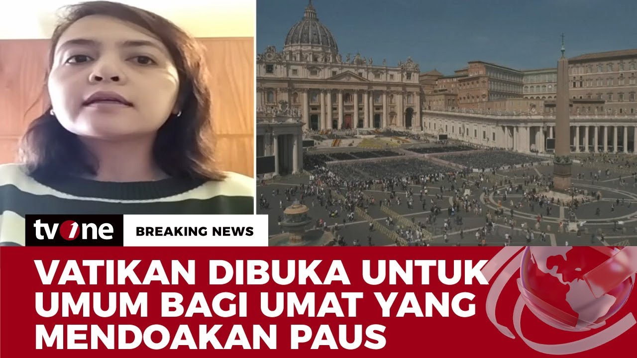 WNI di Italia: Paus Fransiskus Tidak Pandang Bulu dalam Membantu Sesama | Breaking News tvOne