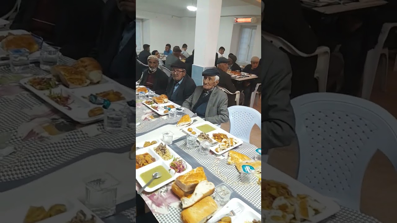 Yozgat Yerköy Terzili Köyü Derneği iftar yemeği....29...Gün (2)