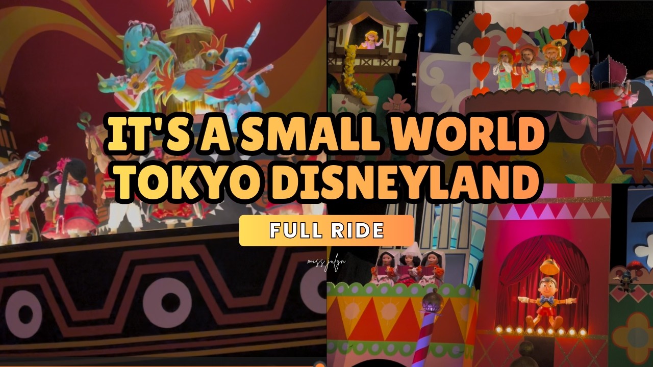 It's A Small World | Tokyo Disneyland
