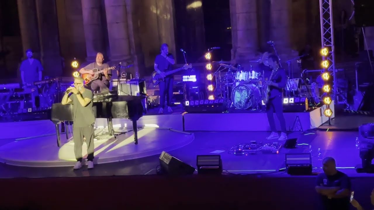 MARCO MASINI IN CONCERTO A NOTO