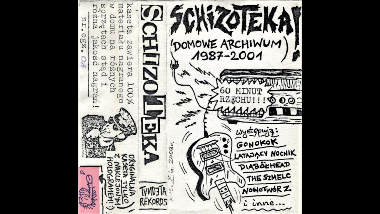 SCHIZOTEKA - Domowe Archiwum Anemusa (1987-2001)