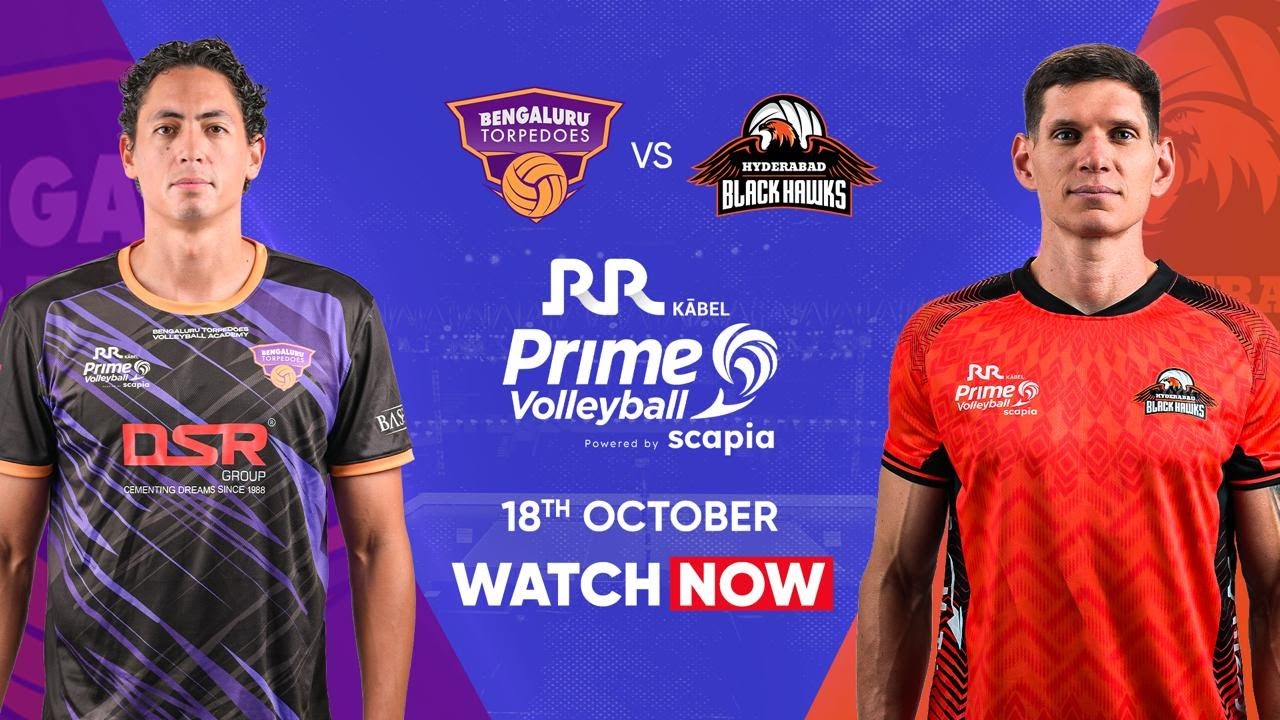 Game 28 - Kannada - Bengaluru Torpedoes Vs Hyderabad Black Hawks