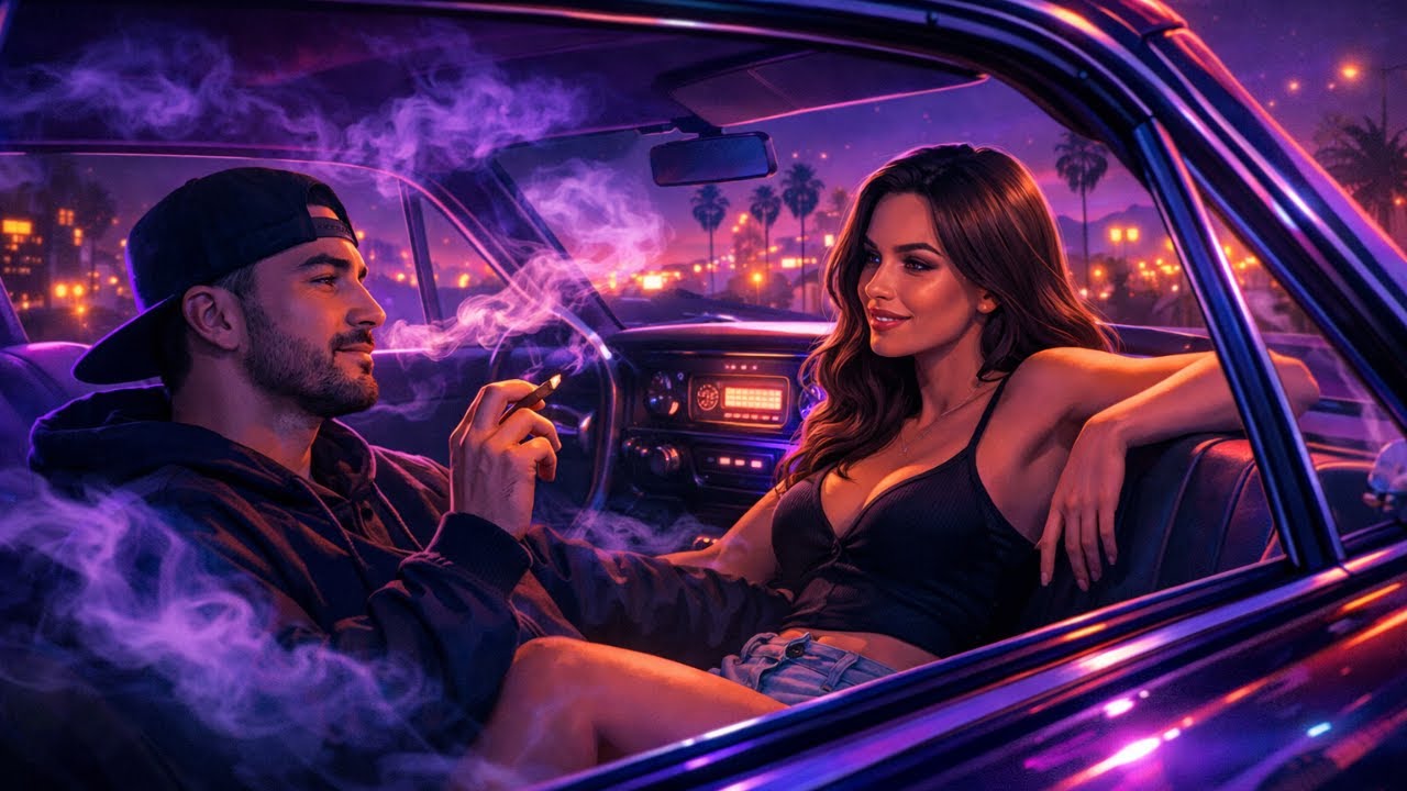 Windows Down Drive - OG CHILL RAP | West Coast &bull; 420 | Calm Rap Playlist