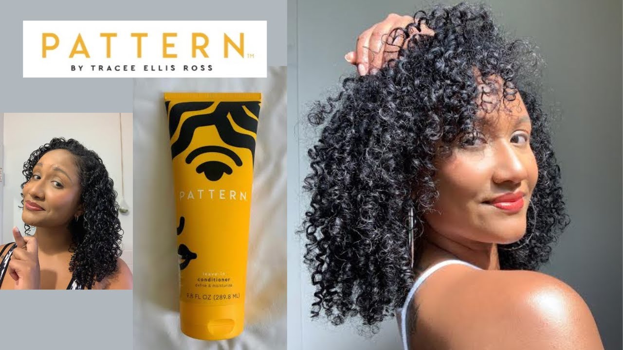 Can the Pattern Beauty Leave In Conditioner Stand Alone? FINALLY Trying Pattern Beauty Products💛