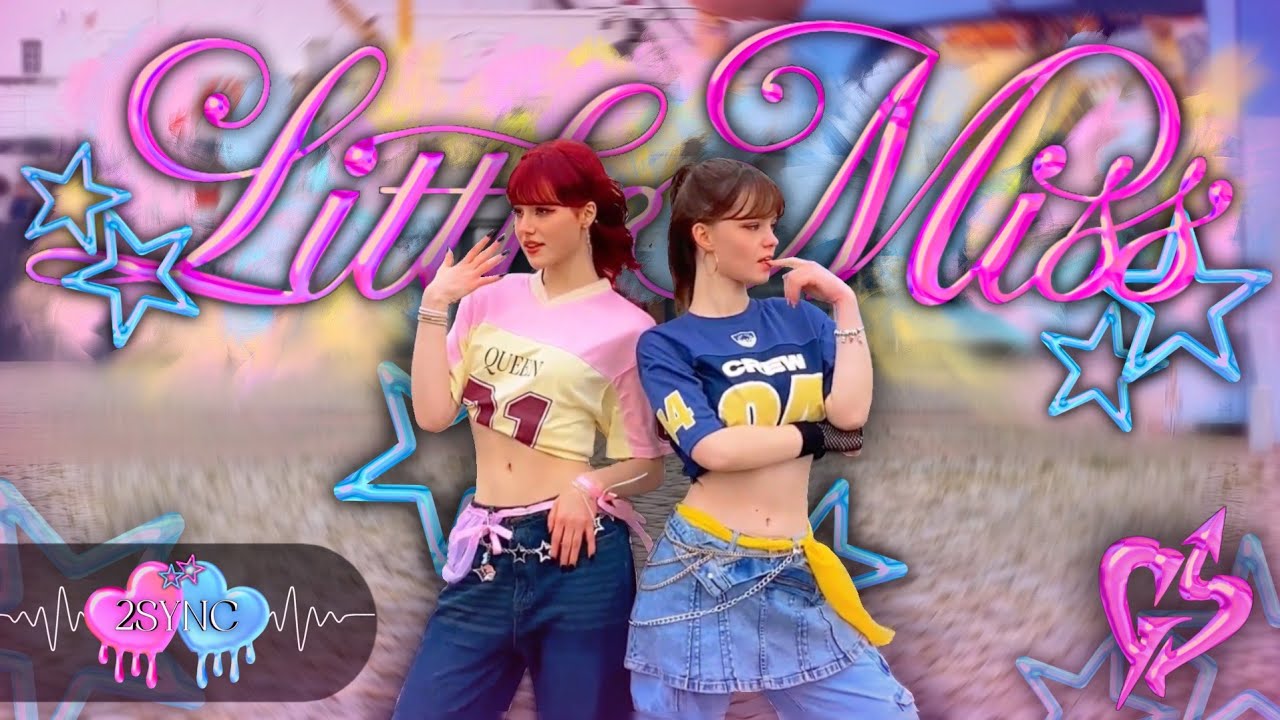 [ K-POP IN PUBLIC | ONE TAKE ]  'Little Miss' - GIRLSET (Duo ver.) | Dance Cover by 2SYNC