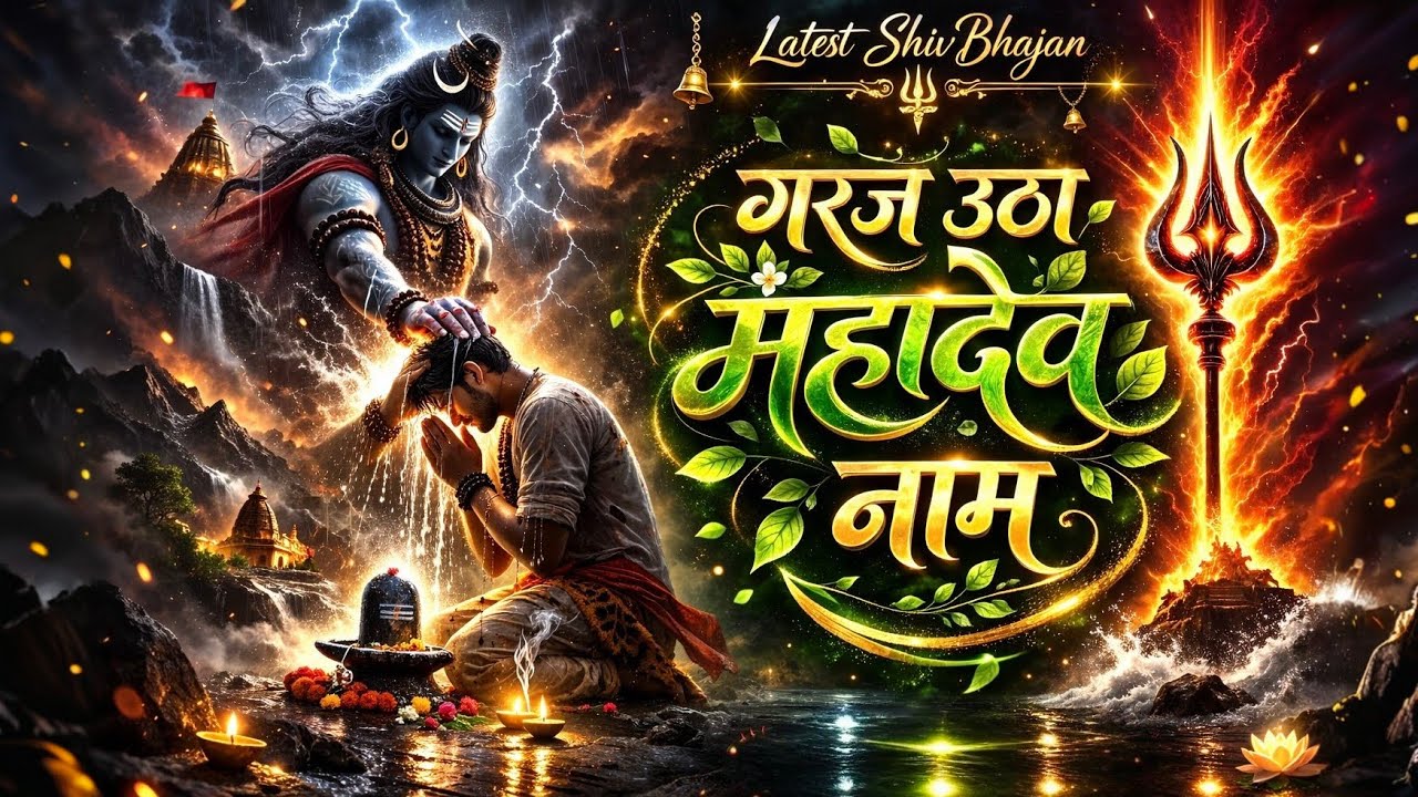 🌼 Soulful Morning Shiv Bhajan 2026 | Soulful Hindi 2026 | Hindi Devotional | Peaceful Shiv Bhajan|