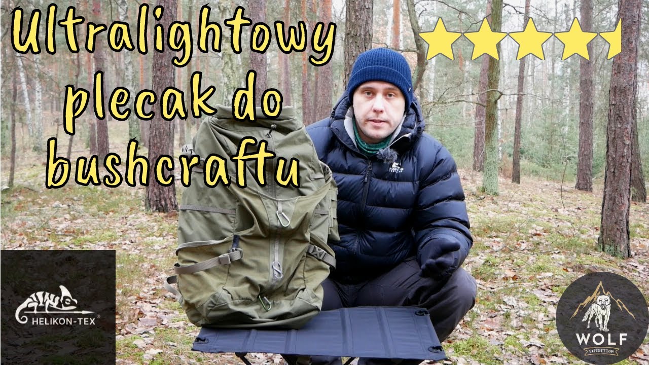 Recenzja plecaka Helikon Tex Summit - Ultralightowy plecak bushcraftowy