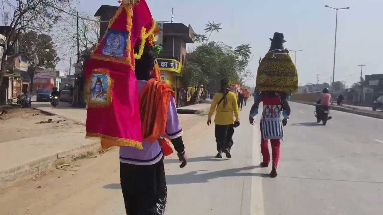Kawad Yatra  day 3🚩🚩