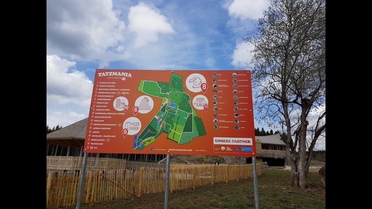Tatzmania Löffingen - Impressionen aus dem Park