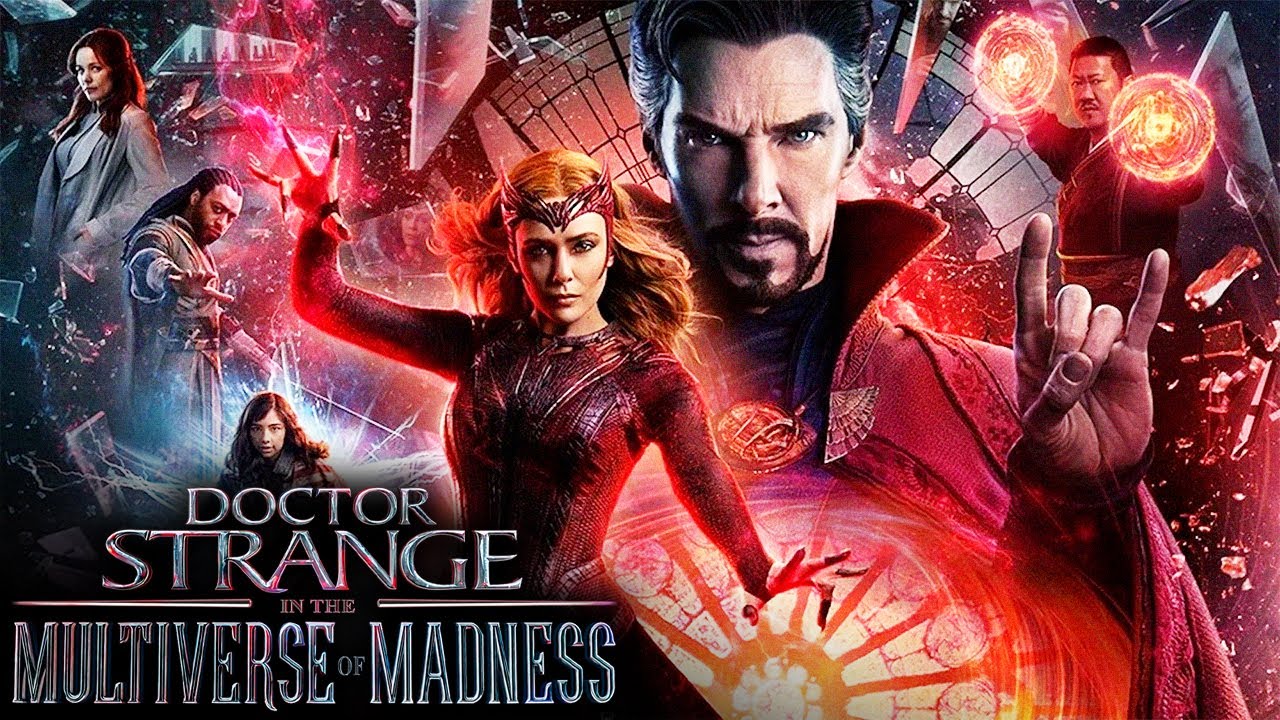 DOCTOR STRANGE IN THE MULTIVERSE OF MADNESS - Recenzja! Wielki Sukces MCU? Czy Zbyt Wielki Hype?
